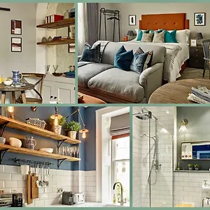 Rivers Street Townhouse - Studio Bath
