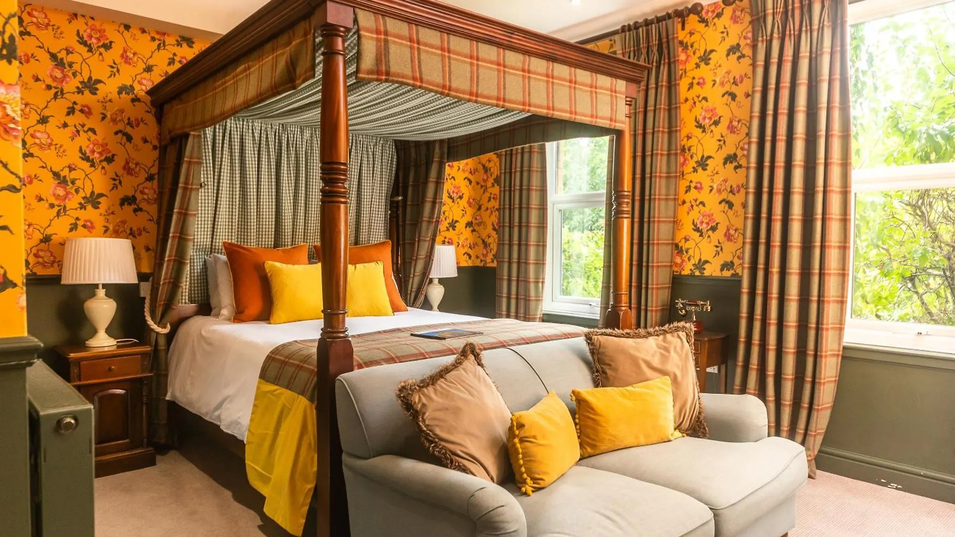 Bed and Breakfast Oldfields House Bath 4*,