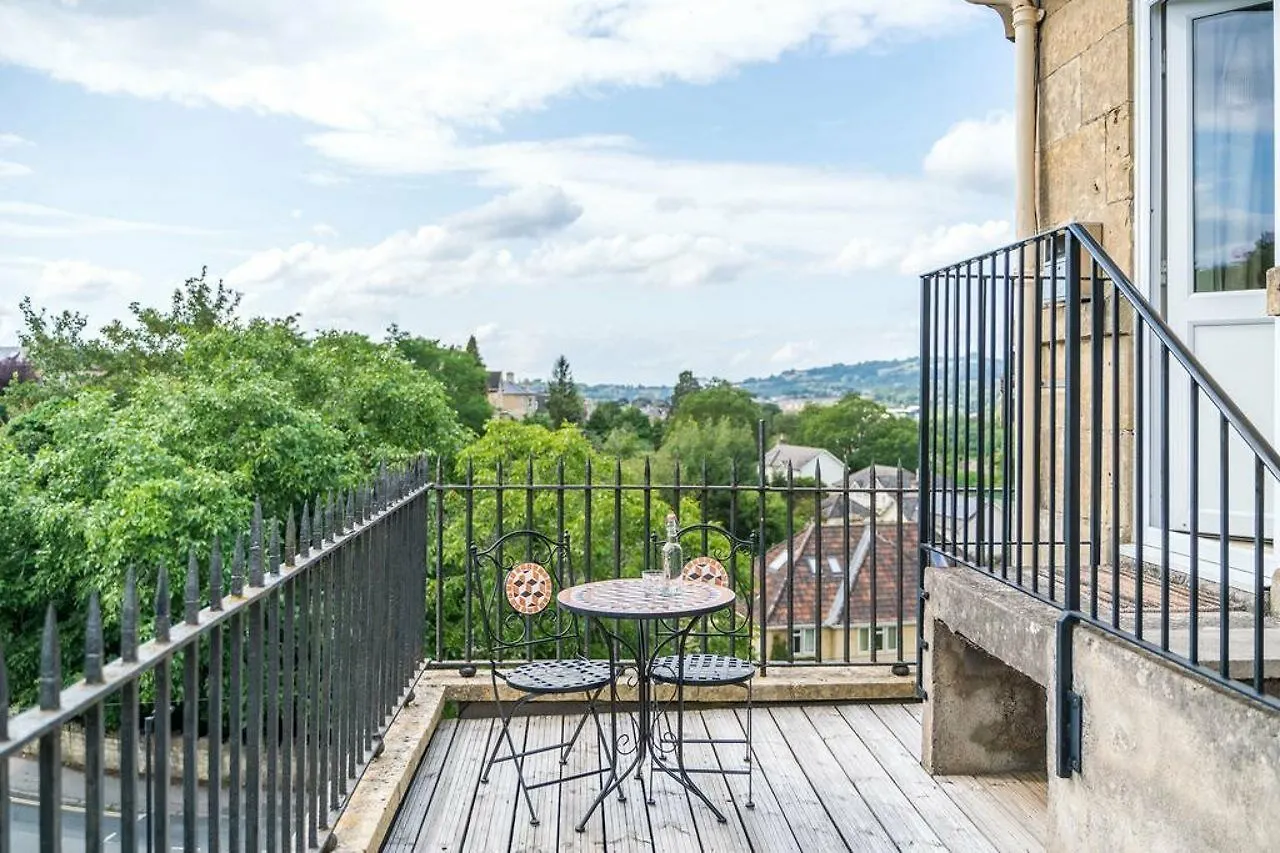 Bed and Breakfast Oldfields House Bath Wielka Brytania